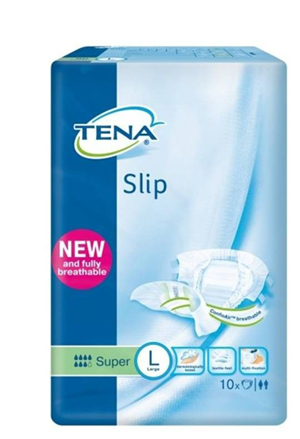 PANNOLONE PER INCONTINENZA A MUTANDINA TENA SLIP SUPER L 10 PEZZI - Okfarmacia