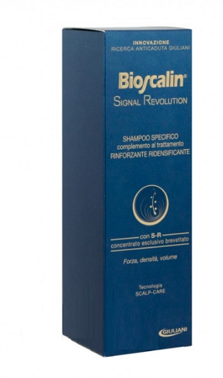BIOSCALIN SIGNAL REVOLUTION SHAMPOO RINFORZANTE RIDENSIFICANTE 200 ML - Okfarmacia