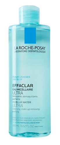 EFFACLAR ACQUA MICELLARE PELLE GRASSA 400 ML - Okfarmacia