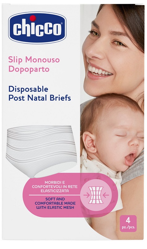 CHICCO SLIP RETE MONOUSO TAGLIA UNICA - Okfarmacia