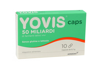 YOVIS CAPS 10 CAPSULE - Okfarmacia