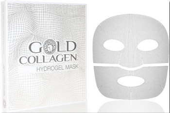 GOLD COLLAGEN HYDROGEL MASK - Okfarmacia