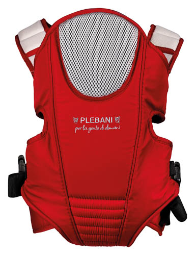 PLEBANI MARSUPIO ABBRACCIO 34 ROSSO - Okfarmacia
