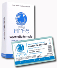 NINFE SAPONETTA ACQUA TERMALE 100 G - Okfarmacia