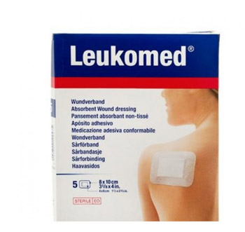LEUKOMED MEDICAZIONE POST-OPERATORIA IN TESSUTO NON TESSUTO 8 X 10 CM - Okfarmacia
