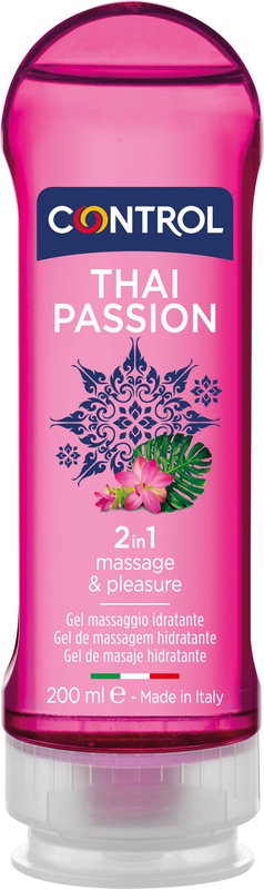 CONTROL GEL PER MASSAGGI THAI PASSION 200 ML - Okfarmacia