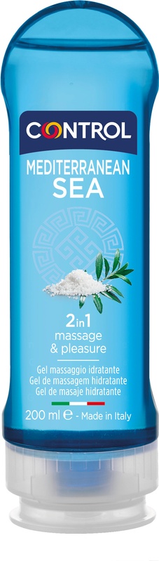 CONTROL GEL PER MASSAGGI MEDITERRANEAN 200 ML - Okfarmacia