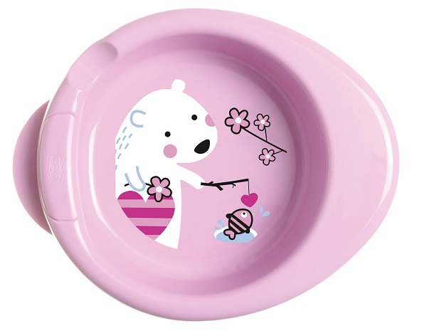 CHICCO PIATTO PAPPACALDA 6 MESI+ ROSA - Okfarmacia