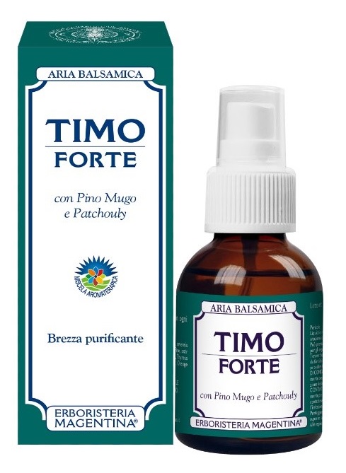 TIMO FORTE ARIA BALSAMICA 50 ML - Okfarmacia