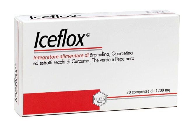ICEFLOX 20 COMPRESSE - Okfarmacia