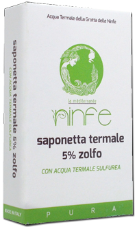 NINFE SAPONETTA TERMALE 5% DI ZOLFO 100 G - Okfarmacia