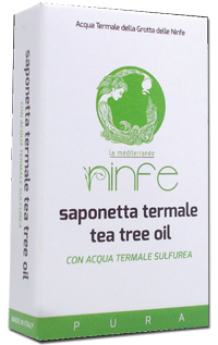 NINFE SAPONETTA TERMALE TEA TREE OIL 100 G - Okfarmacia