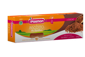 PLASMON BISCOTTI AL CACAO 240 G - Okfarmacia