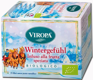 VIROPA WINTERGEFUHL INFUSO FRUTTA SPEZIATA BIO 15 BUSTINE 2,5 G - Okfarmacia