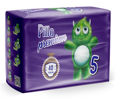 PANNOLINO PILLO PREMIUM DRYWAY JUNIOR 40 PEZZI - Okfarmacia