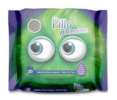 PILLO SALVIETTE IGIENIZZANTI BIMBO 20 PEZZI - Okfarmacia