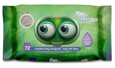 PILLO SALVIETTE IGIENIZZANTI BIMBO 72 PEZZI - Okfarmacia