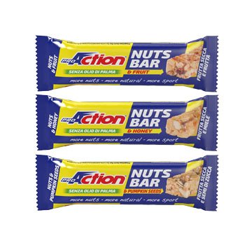 PROACTION NUTS BAR MIELE 30 G - Okfarmacia