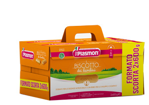 PLASMON BISCOTTO 2 X 600 G - Okfarmacia
