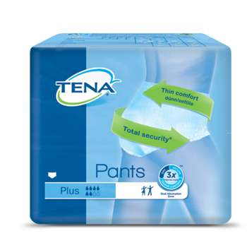 PANNOLONE A MUTANDINA ASSORBENTE TENA SILHOUETTE CREME LARGE 8 PEZZI - Okfarmacia