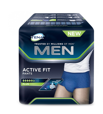 PULL UP UOMO TENA MEN PANTS ACTIVE FIT L 8 PEZZI - Okfarmacia