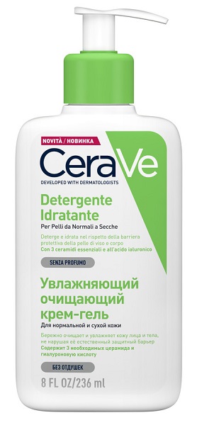 CERAVE DETERGENTE IDRATANTE 236 ML - Okfarmacia