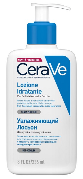 CERAVE LOZIONE IDRATANTE 236 ML - Okfarmacia