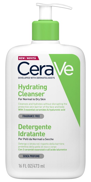 CERAVE DETERGENTE IDRATANTE 473 ML - Okfarmacia