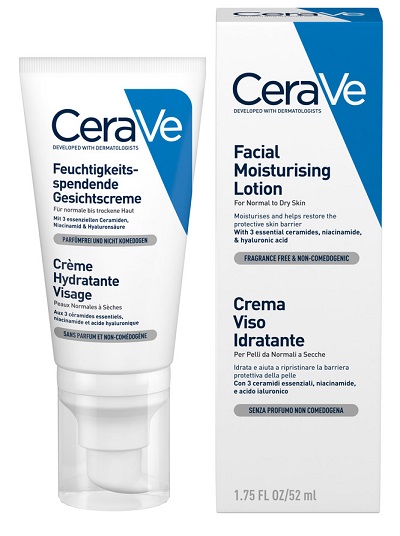 CERAVE CREMA VISO IDRATANTE 50 ML - Okfarmacia