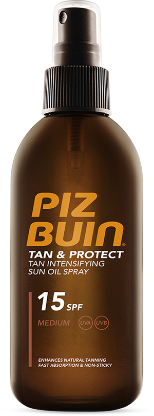 PIZ BUIN TAN&PROTECT ACCELERATORE OLIO SPRAY SPF15 150 ML - Okfarmacia
