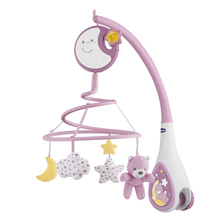 CHICCO TOY FD NEXT2DREAMS MOBILE PINK - Okfarmacia