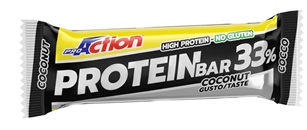PROACTION PROTEIN BAR 33% COCCO 50 G - Okfarmacia