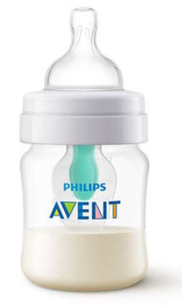 AVENT ANTI COLIC BOTTLE 125ML - Okfarmacia