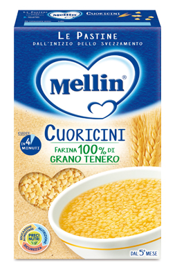 MELLIN CUORICINI 320 G - Okfarmacia