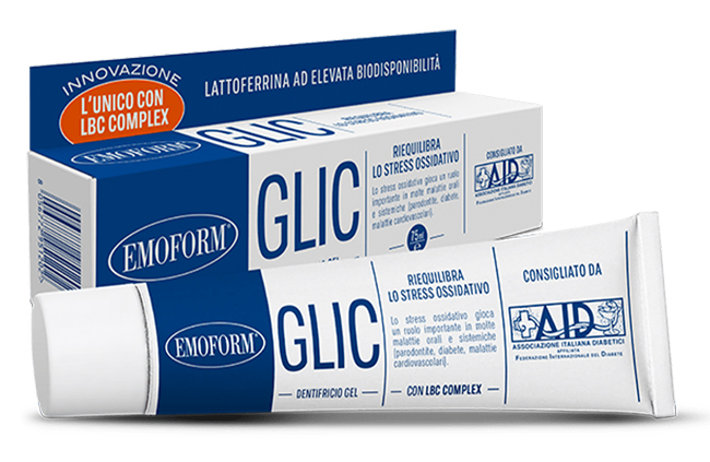 EMOFORM GLIC DENTIFRICIO 75 ML - Okfarmacia