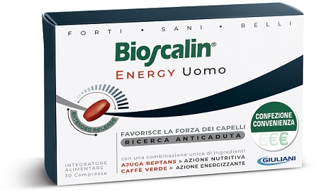 BIOSCALIN ENERGY 30 COMPRESSE - Okfarmacia