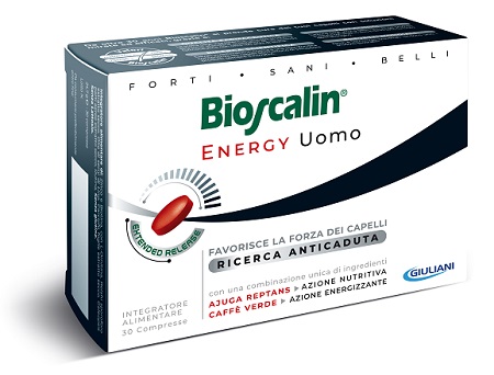 BIOSCALIN ENERGY 60 COMPRESSE - Okfarmacia