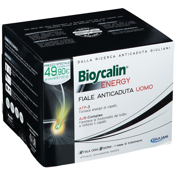 BIOSCALIN ENERGY FIALE - Okfarmacia
