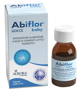 ABIFLOR GOCCE BABY 5 ML - Okfarmacia