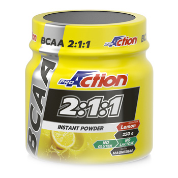 PROACTION BCAA 211 INSTANT 250 G - Okfarmacia