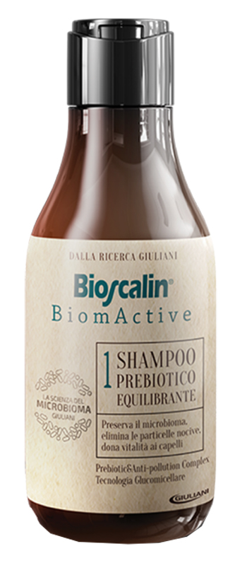 BIOSCALIN BIOMACTIVE SHAMPOO PREBIOTICO EQUILIBRANTE 200 ML - Okfarmacia