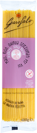 GAROFALO SPAGHETTI SENZA GLUTINE 400 G - Okfarmacia