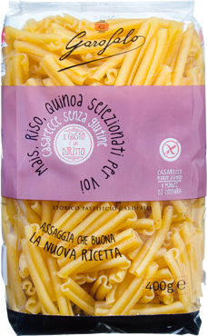GAROFALO CASARECCE SENZA GLUTINE 400 G - Okfarmacia