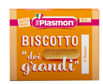 PLASMON BISCOTTI DEI GRANDI 8 MONOPORZIONI - Okfarmacia