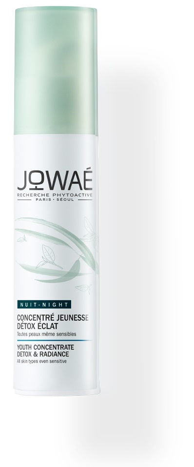 JOWAE CONCENTRATO GIOVINEZZA DETOX NOTTE 30 ML - Okfarmacia