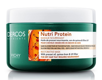 DERCOS NUTRIENTS MASCHERA NUTRI PROTEIN 250 ML - Okfarmacia