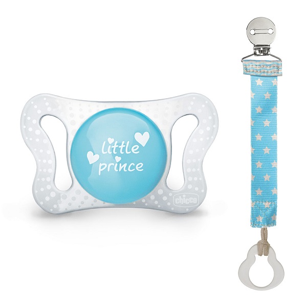 CHICCO SUCCHIETTO MICRO+CLIP BOY 0-2 MESI B - Okfarmacia