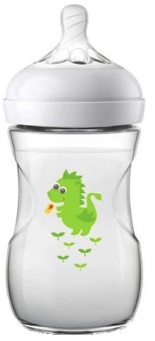 AVENT BOTTLE NATURAL 2.0 9OZ DRAGON - Okfarmacia