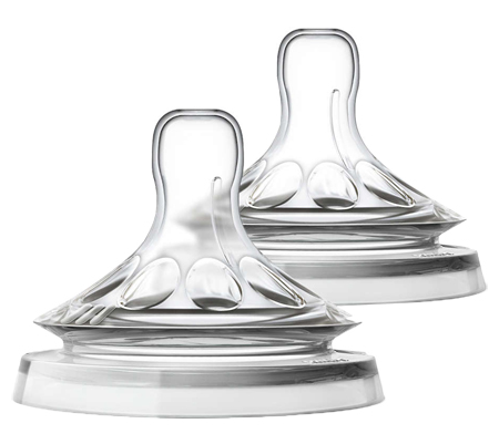 AVENT 2 TETTARELLE NATURAL FLUSSO REGOLABILE - Okfarmacia