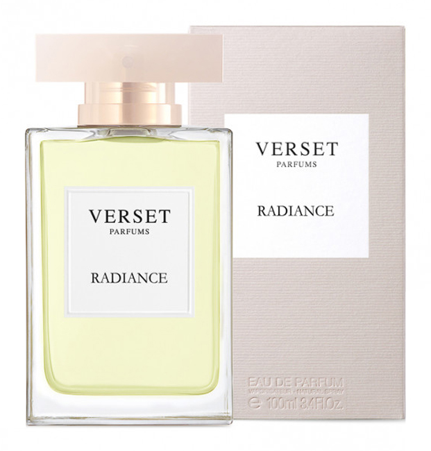 VERSET RADIANCE EAU DE PARFUM 100 ML - Okfarmacia